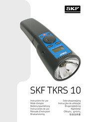 Skf TKRS 10 Instrucciones De Uso