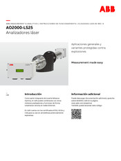 ABB AO2000-LS25 Instrucciones De Funcionamiento