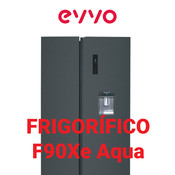 EVVO F90Xe Aqua Manual De Instrucciones