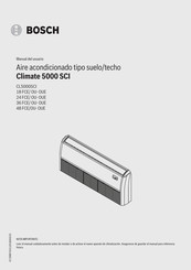Bosch CL5000SCI Manual Del Usuario