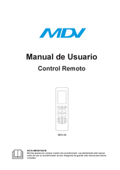 MDV MDV-06 Manual De Usuario