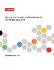 Lenovo 7DA9 Guía De Mantenimiento