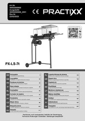 PRACTIXX PX-LS-7t Traduccion Del Manual De Instrucciones Originale