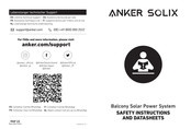 Anker Solix A5500 Manual