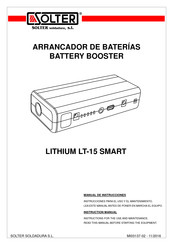 Solter LT-15 SMART Manual De Instrucciones