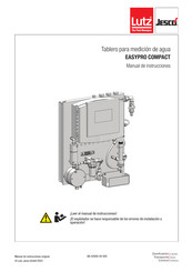 Lutz-Jesco EASYPRO COMPACT Manual De Instrucciones