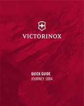 Victorinox JOURNEY 1884 Guía Rápida