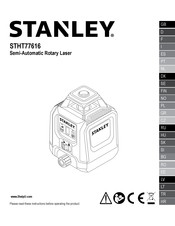 Stanley STHT77616 Manual Del Usuario