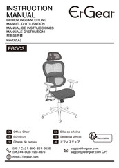 ErGear EGOC3 Manual De Instrucciones