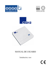 Esse-ti CT312 Manual De Usuario