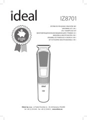 Eldom Ideal IZ8701 Manual