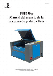 OMTech USB350m Manual Del Usuario