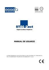 Esse-ti ST50 Dect Manual De Usuario