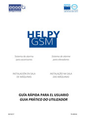 Esse-ti HELPY GSM Guía Rápida Para El Usuario