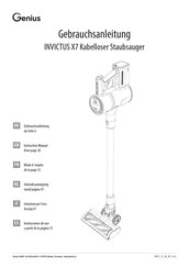 Genius INVICTUS X7 Instrucciones De Uso
