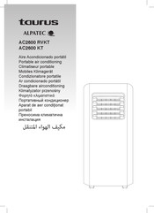 Taurus ALPATEC AC2600 RVKT Manual Del Usuario