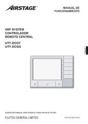 AIRSTAGE UTY-DCGY Manual