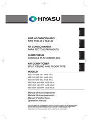 Hiyasu ABD 18U Manual De Funcionamiento