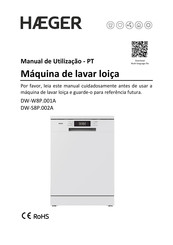 HAEGER DW-W8P.001A Manual De Usuario