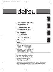 Daitsu ACD 48Ut Manual De Funcionamiento