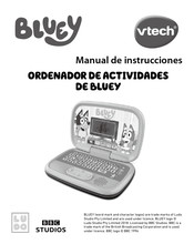 VTech Bluey 530922 Manual De Instrucciones