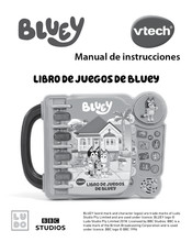 VTech Bluey 541222 Manual De Instrucciones