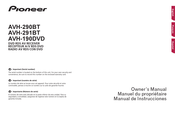 Pioneer AVH-291BT Manual De Instrucciones