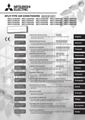 Mitsubishi Electric MSZ-LN60VGR Manual De Instrucciones