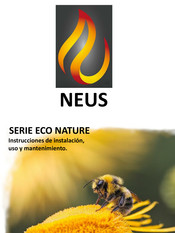 ferrum NEUS ECO NATURE Serie Instrucciones De Instalación, Uso Y Mantenimiento