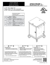 Spectrum Industries mLT30 Manual Del Usuario