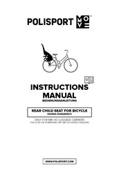 Polisport Bubbly Maxi + Manual De Instrucciones