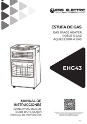 EAS ELECTRIC EHG43 Manual De Instrucciones