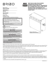 Brizo Mystix 8GE-TSG12-208-1 Manual De Instrucciones