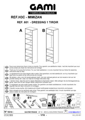 Gami MIMIZAN H3C Manual Del Usuario