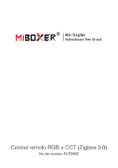 MiBoxer FUT089Z Manual