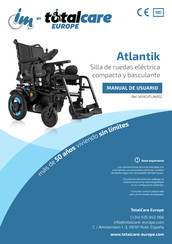 TotalCare Europe Atlantik Manual De Usuario