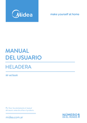 Midea RF-M17XAR1 Manual Del Usuario