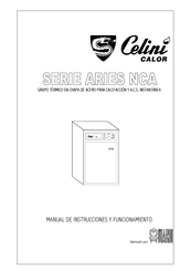 Celini ARIES NCA Serie Manual De Instrucciones Y Funcionamiento