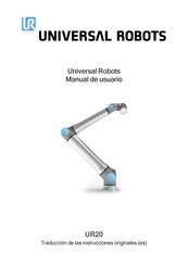 Universal Robots UR20 Manual De Usuario