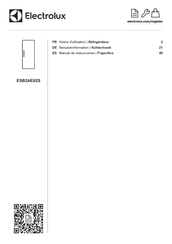 Electrolux ESB2AE82S Manual De Instrucciones