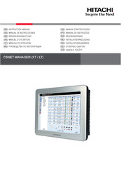 Hitachi CSNET MANAGER XT Manual De Instrucciones