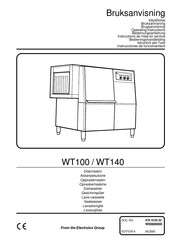 Electrolux WT140 Instrucciones De Funcionamiento