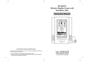 La Crosse Technology WS-8015U Manual De Instrucciones