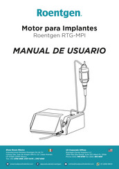 Roentgen RTG-MPI Manual De Usuario