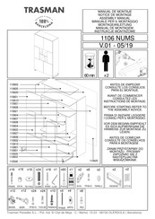 Trasman 1106 NUMS Manual De Montaje