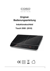 Caso Design Touch 3500 Manual Del Usuario