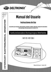 Hergom Deltronix VET 2SB Manual Del Usuario