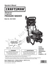 Craftsman 580.752581 Manual Del Operador