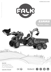 FALK CLAAS 1010W Manual Del Usuario