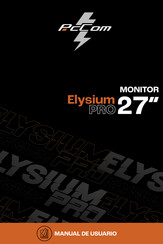 PcCom Elysium PRO 27 Manual De Usuario